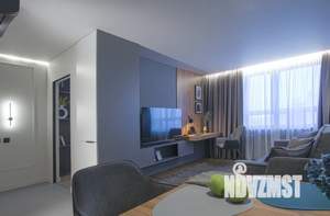 1-к квартира, посуточно, 42м2, 33/33 этаж