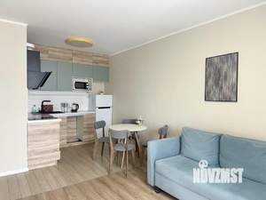 1-к квартира, посуточно, 35м2, 17/26 этаж
