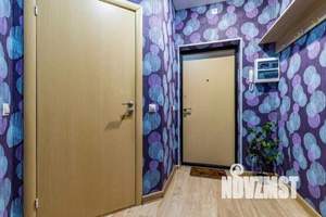 1-к квартира, посуточно, 40м2, 1/1 этаж