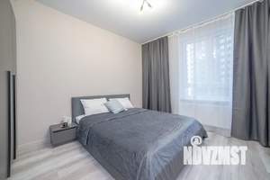 1-к квартира, посуточно, 40м2, 10/21 этаж