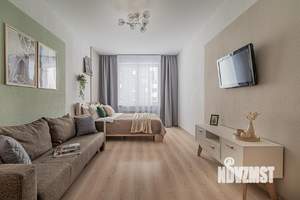 1-к квартира, посуточно, 37м2, 1/1 этаж