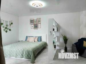 1-к квартира, посуточно, 37м2, 17/21 этаж