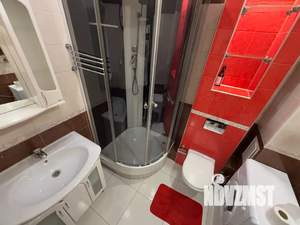 1-к квартира, посуточно, 41м2, 8/16 этаж