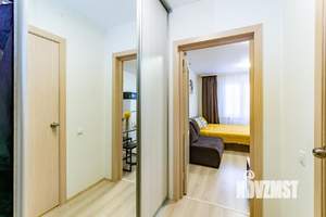 1-к квартира, посуточно, 26м2, 1/1 этаж