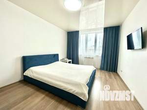 1-к квартира, посуточно, 45м2, 1/1 этаж