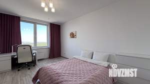 1-к квартира, на длительный срок, 46м2, 21/25 этаж