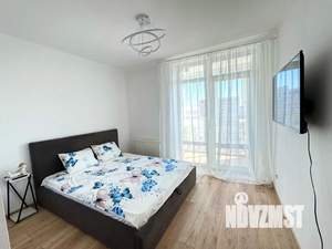 2-к квартира, посуточно, 40м2, 23/25 этаж