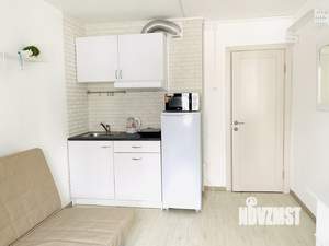 Студия квартира, на длительный срок, 18м2, 2/16 этаж