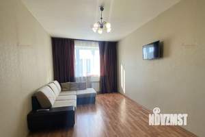 1-к квартира, на длительный срок, 45м2, 4/17 этаж