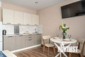 Студия квартира, посуточно, 28м2, 3/9 этаж