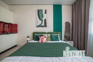 1-к квартира, посуточно, 26м2, 1/1 этаж