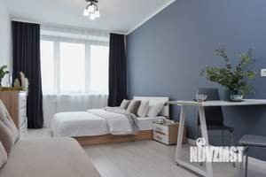 Студия квартира, посуточно, 25м2, 24/35 этаж