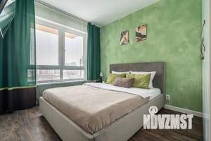 1-к квартира, посуточно, 42м2, 11/18 этаж