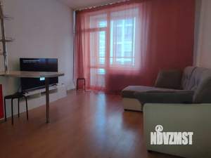 Студия квартира, на длительный срок, 28м2, 15/25 этаж