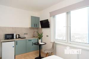 1-к квартира, посуточно, 25м2, 1/1 этаж