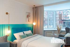 1-к квартира, посуточно, 23м2, 1/1 этаж