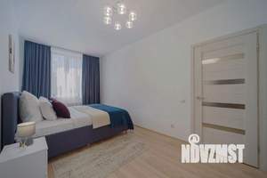 1-к квартира, посуточно, 42м2, 1/1 этаж
