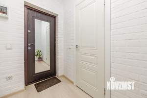 1-к квартира, посуточно, 35м2, 1/1 этаж