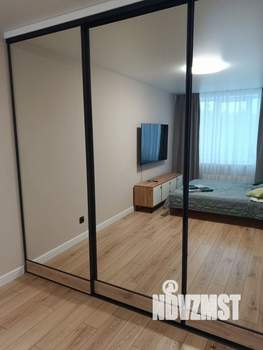 1-к квартира, посуточно, 36м2, 8/24 этаж