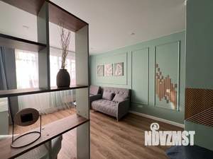 1-к квартира, посуточно, 37м2, 2/9 этаж