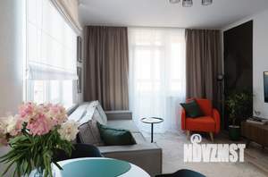 1-к квартира, посуточно, 40м2, 1/1 этаж