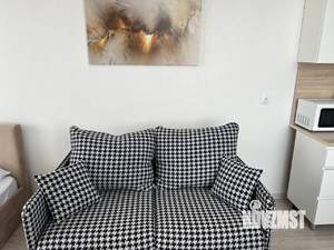 Студия квартира, посуточно, 34м2, 8/25 этаж