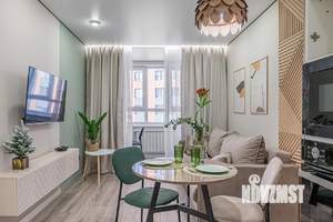 1-к квартира, посуточно, 38м2, 1/1 этаж