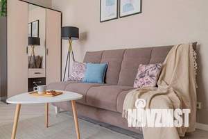 1-к квартира, посуточно, 41м2, 7/12 этаж