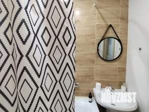 1-к квартира, посуточно, 26м2, 1/1 этаж