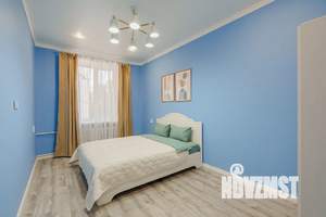 2-к квартира, посуточно, 60м2, 2/5 этаж