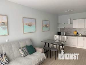 1-к квартира, посуточно, 39м2, 3/9 этаж