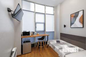 1-к квартира, посуточно, 15м2, 1/1 этаж