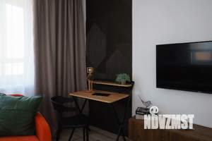 1-к квартира, посуточно, 40м2, 1/1 этаж