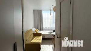 1-к квартира, посуточно, 28м2, 1/1 этаж