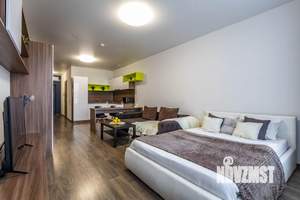 Студия квартира, посуточно, 38м2, 4/15 этаж