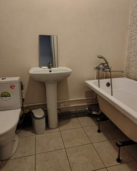 Студия квартира, на длительный срок, 25м2, 5/25 этаж