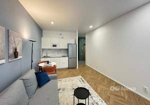 Студия квартира, на длительный срок, 35м2, 2/30 этаж