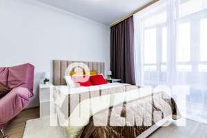 1-к квартира, посуточно, 27м2, 17/25 этаж