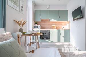 1-к квартира, посуточно, 28м2, 1/1 этаж