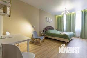 1-к квартира, посуточно, 45м2, 1/1 этаж