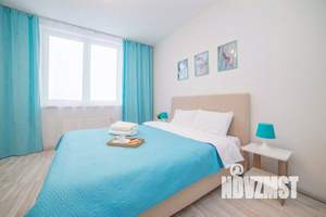 1-к квартира, посуточно, 46м2, 1/1 этаж