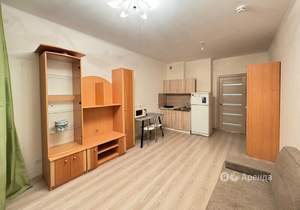 Студия квартира, на длительный срок, 25м2, 12/25 этаж