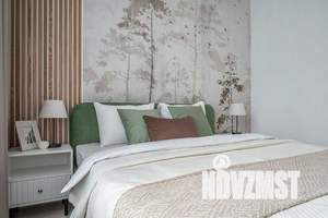 2-к квартира, посуточно, 54м2, 9/12 этаж