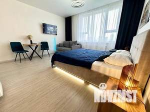 1-к квартира, посуточно, 34м2, 1/1 этаж