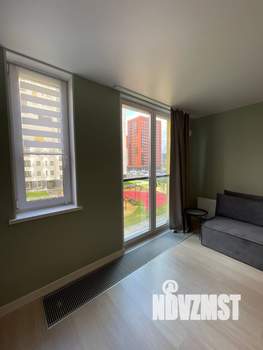 Студия квартира, на длительный срок, 25м2, 3/18 этаж