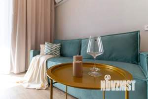 1-к квартира, посуточно, 36м2, 1/1 этаж