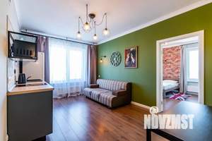 1-к квартира, посуточно, 42м2, 32/32 этаж