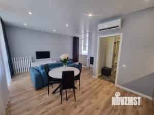 Студия квартира, на длительный срок, 45м2, 10/17 этаж