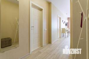 1-к квартира, посуточно, 43м2, 12/15 этаж