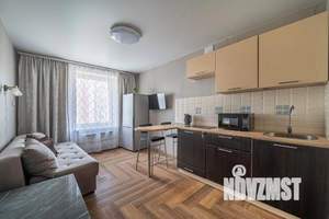 1-к квартира, посуточно, 45м2, 1/1 этаж